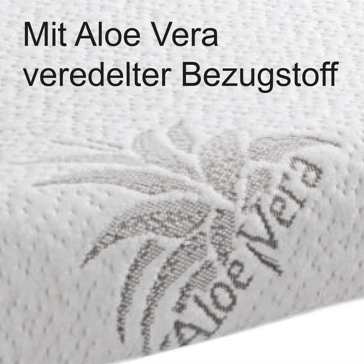 Nackenstützkissen, Bestgoodies, Bezug: Polyester, Nackenkissen Memory Foam - Kopfkissen Viskoelastisch