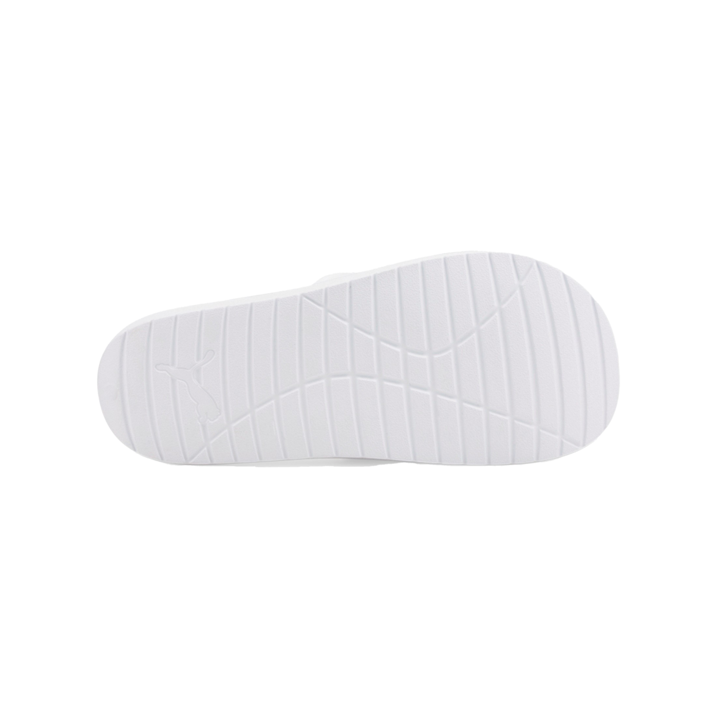 PUMA Divecat v2 Lite Badelatsche Weiss Schwarz F04