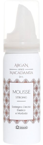 Biacrè Argan & Macadamia Mousse Strong Schaumfestiger