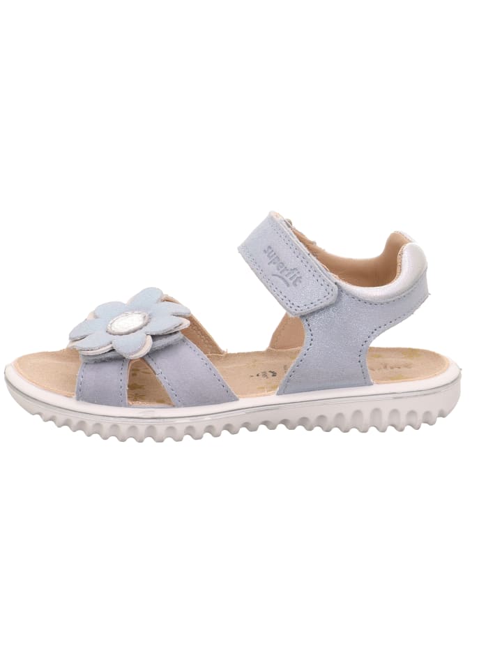 superfit Sandale SPARKLE in Hellblau/Silber günstig kaufen