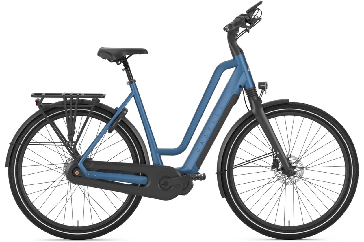 Gazelle Chamonix C7 HMS - 630 Wh - 2024 - 28 Zoll - Tiefeinsteiger