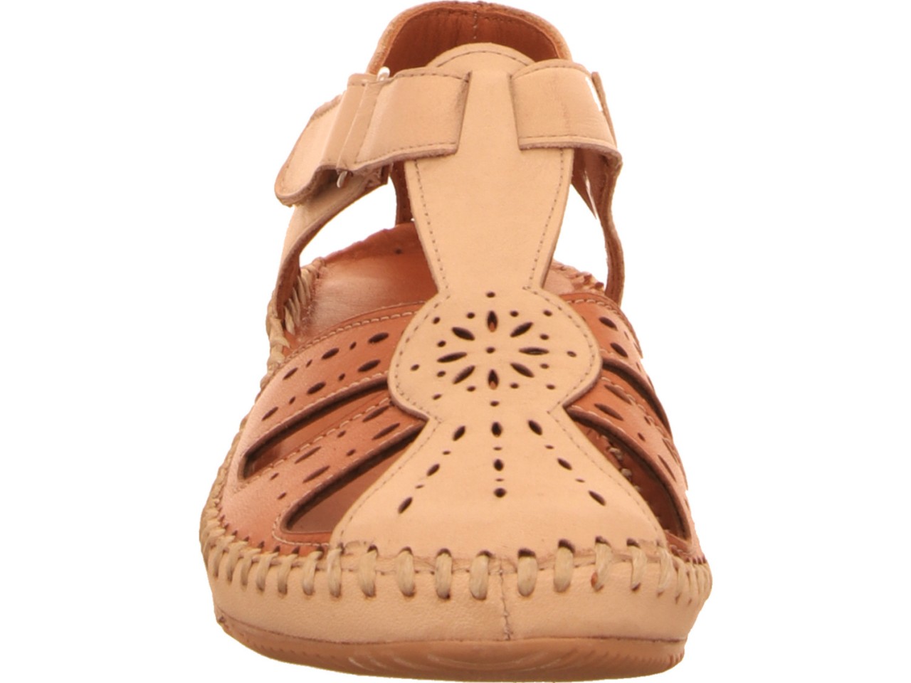 DIVERSE Sportliche Slipper beige