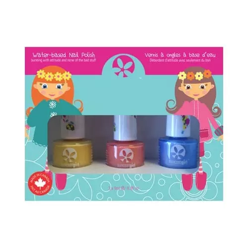 SUNCOATGIRL KIT DE VERNIS À L\'EAU Douceur Pastelle