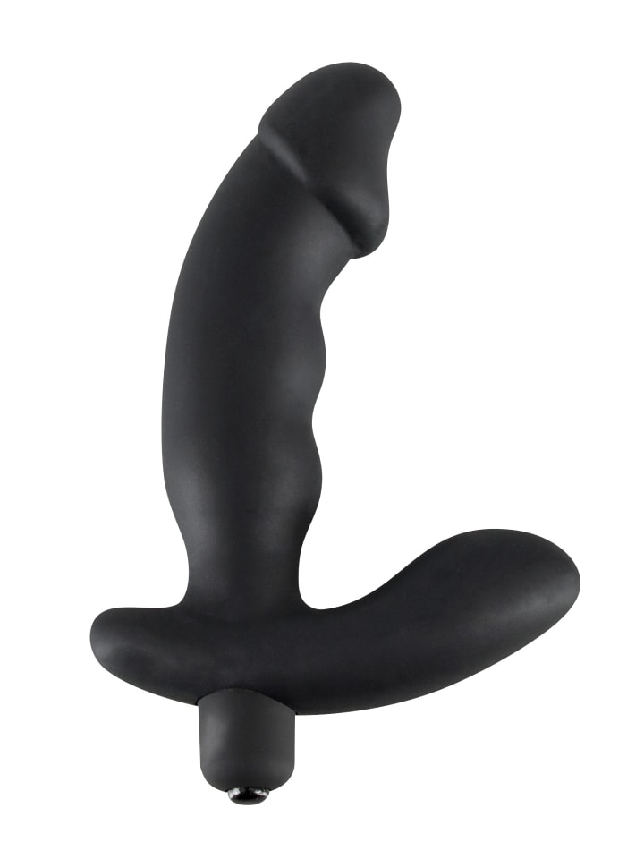Rebel Prostata-Vibrator Prostata-Vibrator in schwarz günstig kaufen 15 cm
