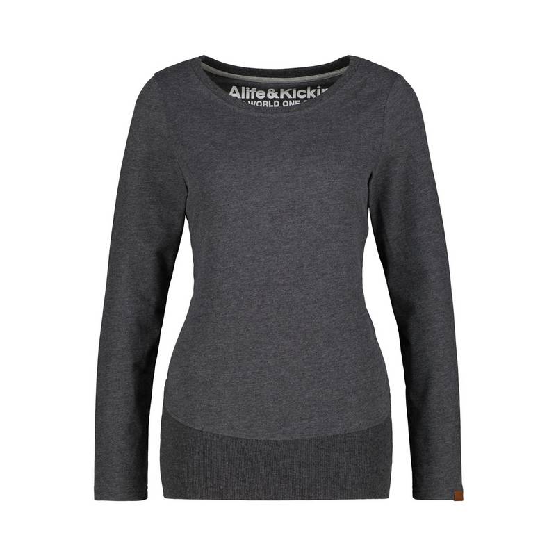 ALIFE AND KICKIN CoralieAK A Langarmshirt Damen