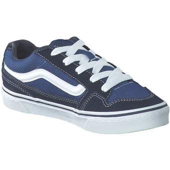 Vans YT Caldrone Sneaker in blau