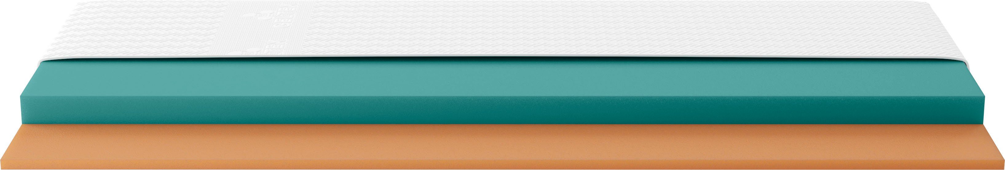 Topper GELTEX® Next, Schlaraffia, 10 cm hoch, Gelschaum