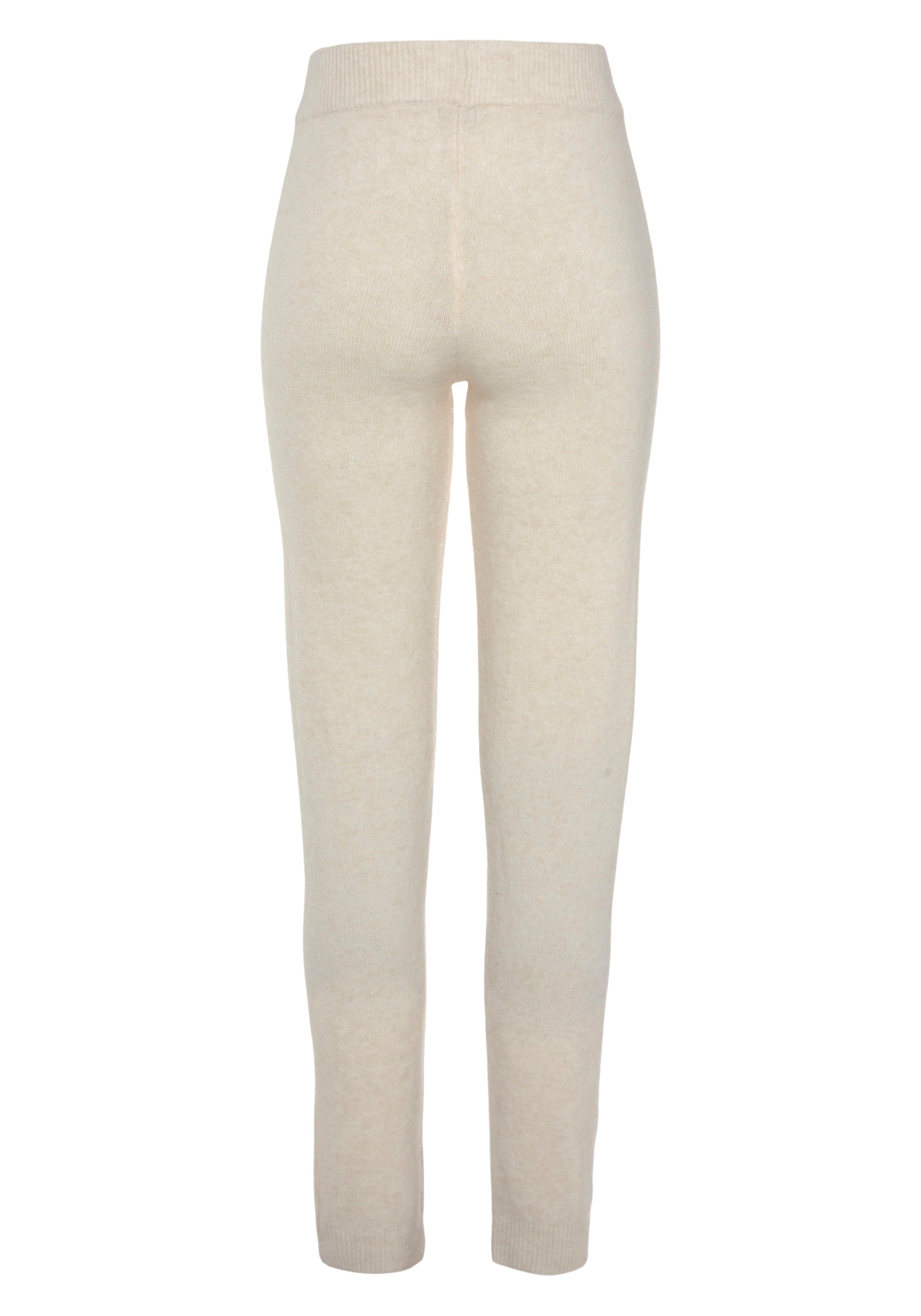 LASCANA Strickhose -Loungehose aus weichem Strick, Loungewear