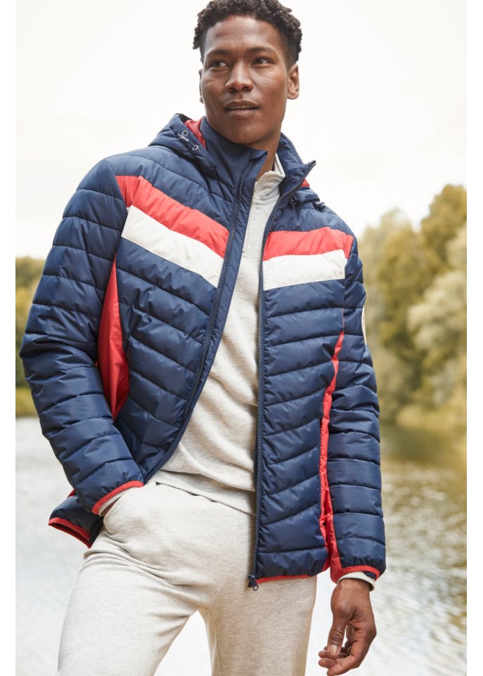Funktions-Outdoorsteppjacke