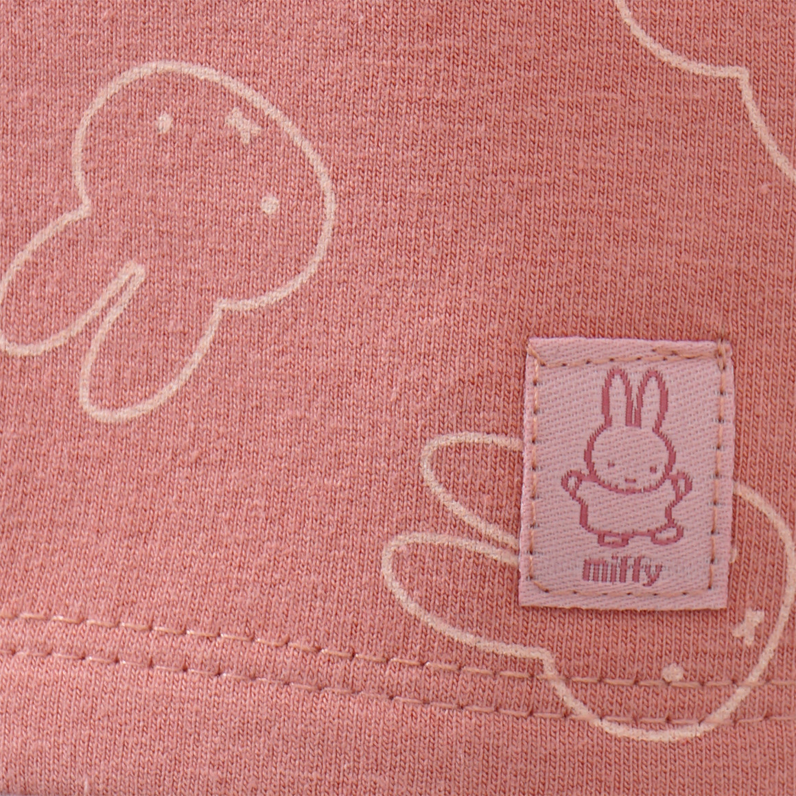 Miffy Leggings mit Allover-Print