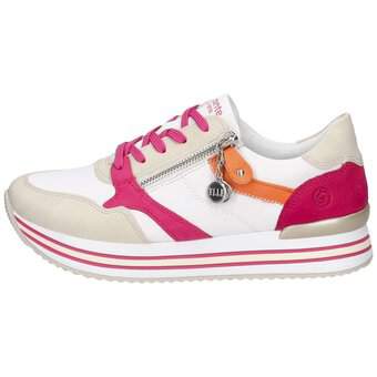 Remonte Plateau Sneaker in weiß