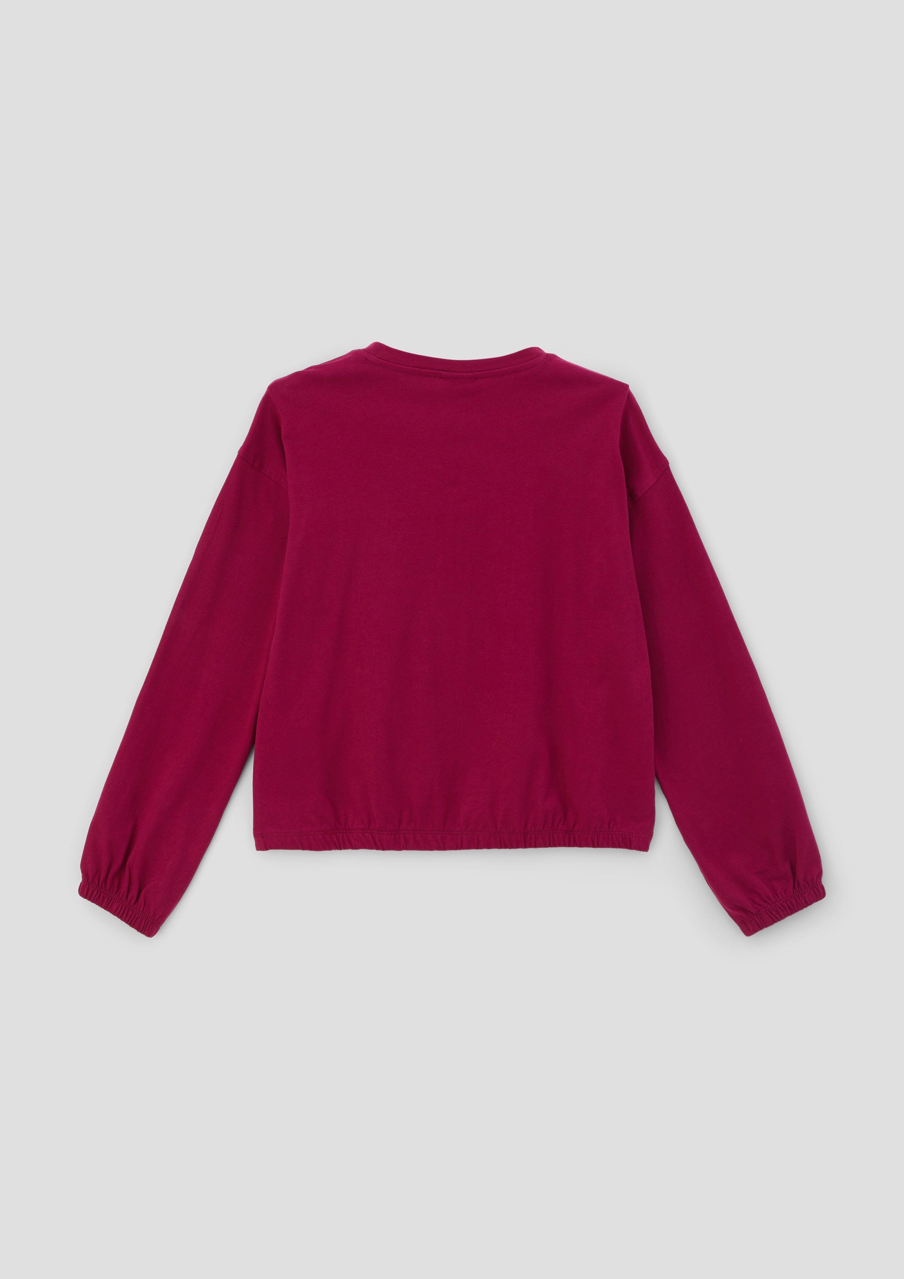 Longsleeve mit elastischem Bund  2133770-4620