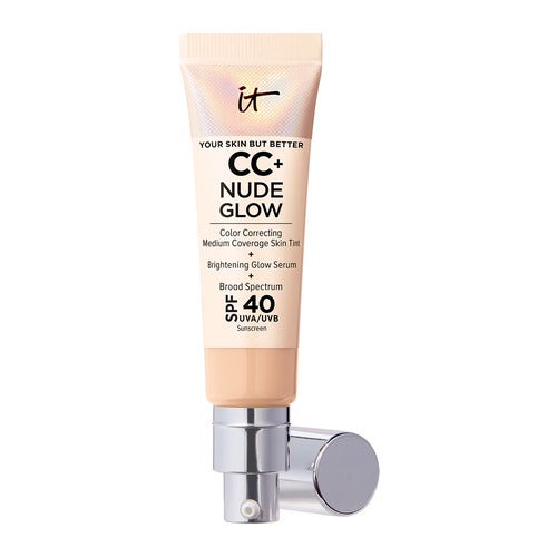 iT Cosmetics Your Skin But Better CC+ Nude Glow krema za obraz SPF 40 Fair 32 ml