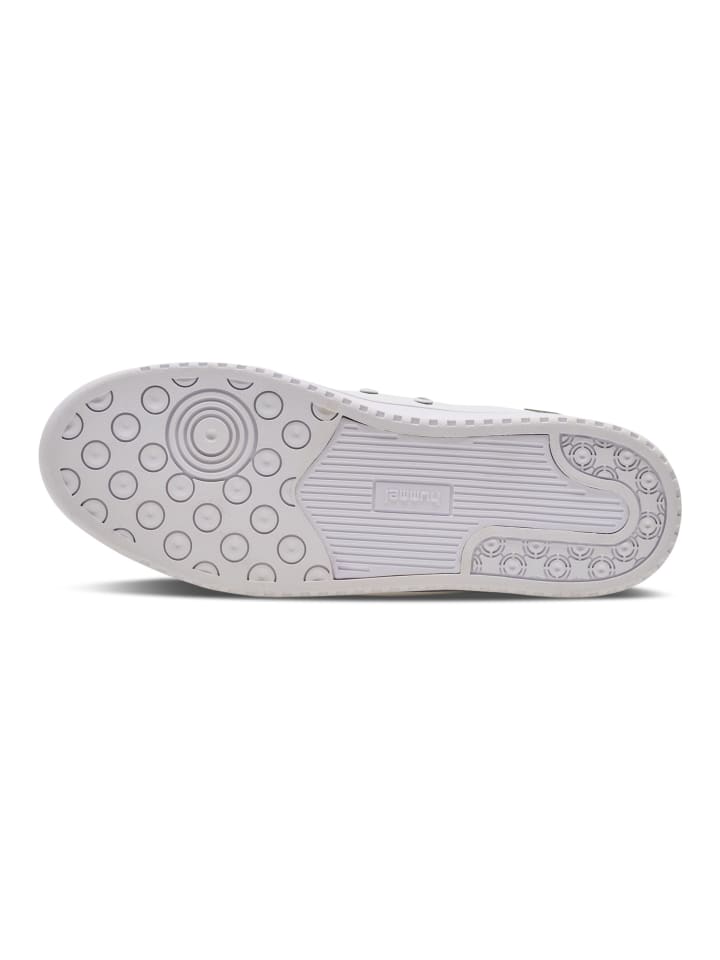 Hummel Hummel Schnürsenkel Sneaker Match Point Erwachsene in WHITE/GREEN günstig kaufen 44