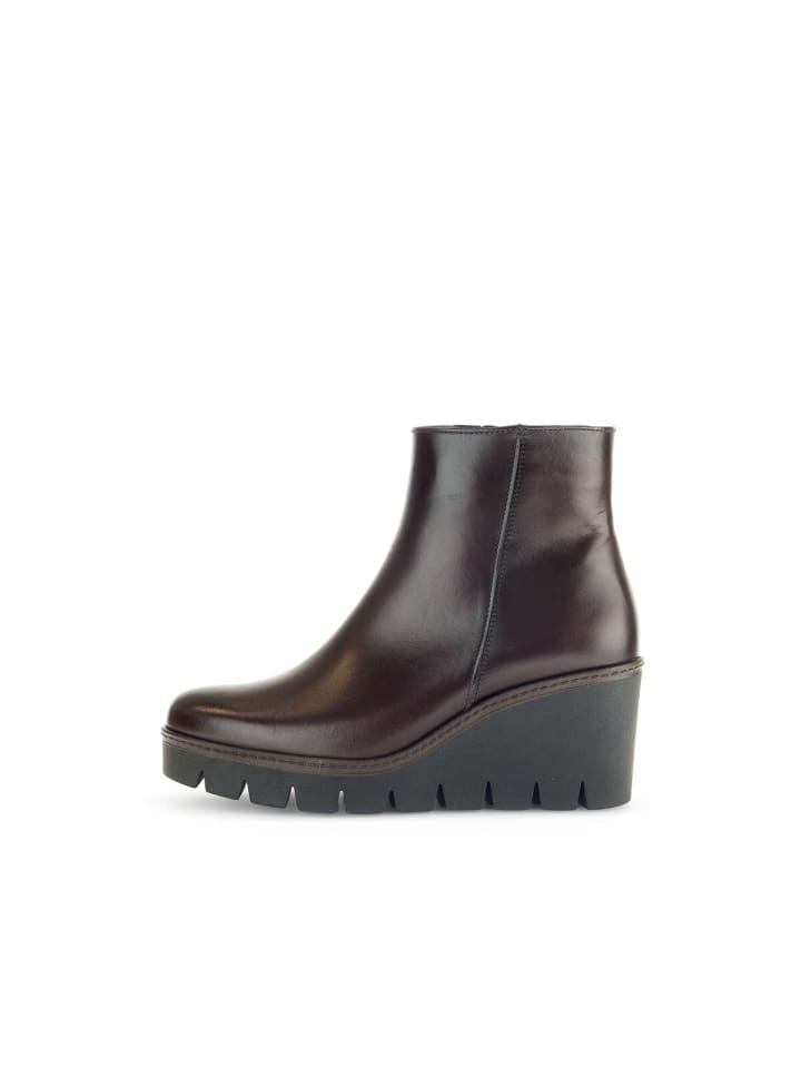 Gabor Fashion Plateau Stiefeletten in braun günstig kaufen