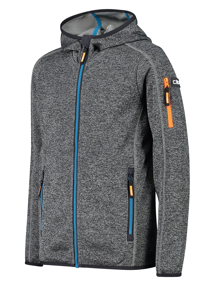 CMP Fleecejacke in Grau günstig kaufen