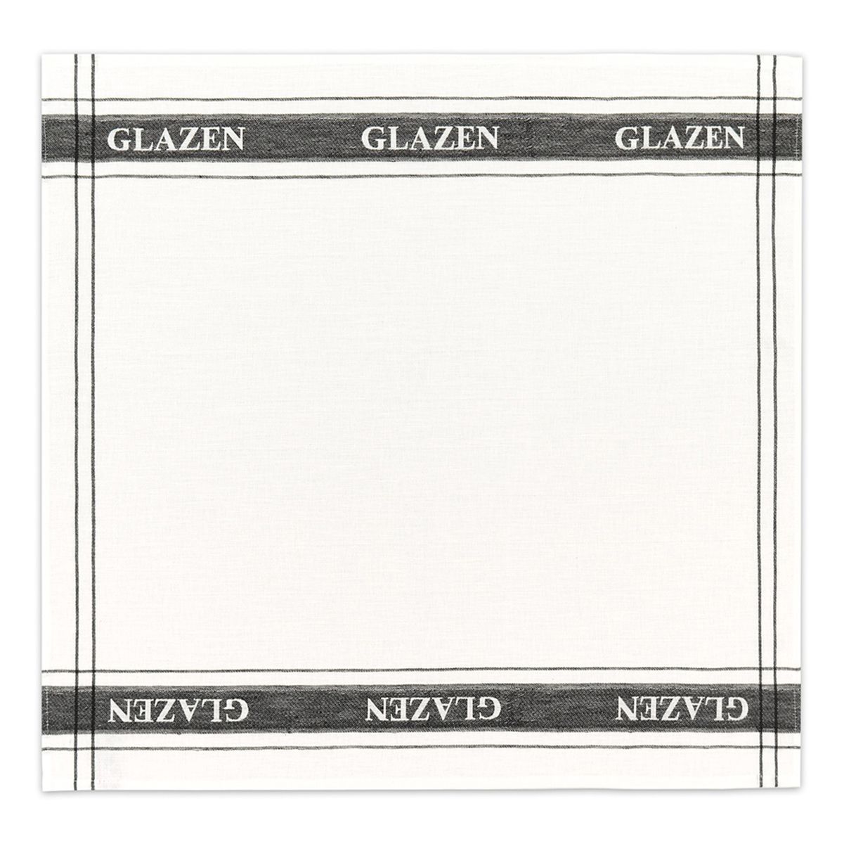 DDDDD 60 x 65 cm 6er-Set Glastücher
