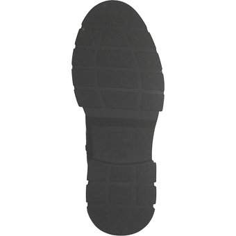 Leone Stiefelette in schwarz