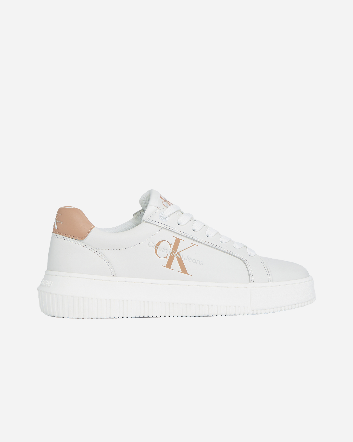 Calvin Klein Jeans Chunky Cupsole Sneakers Mono W YW0YW00823-0K6