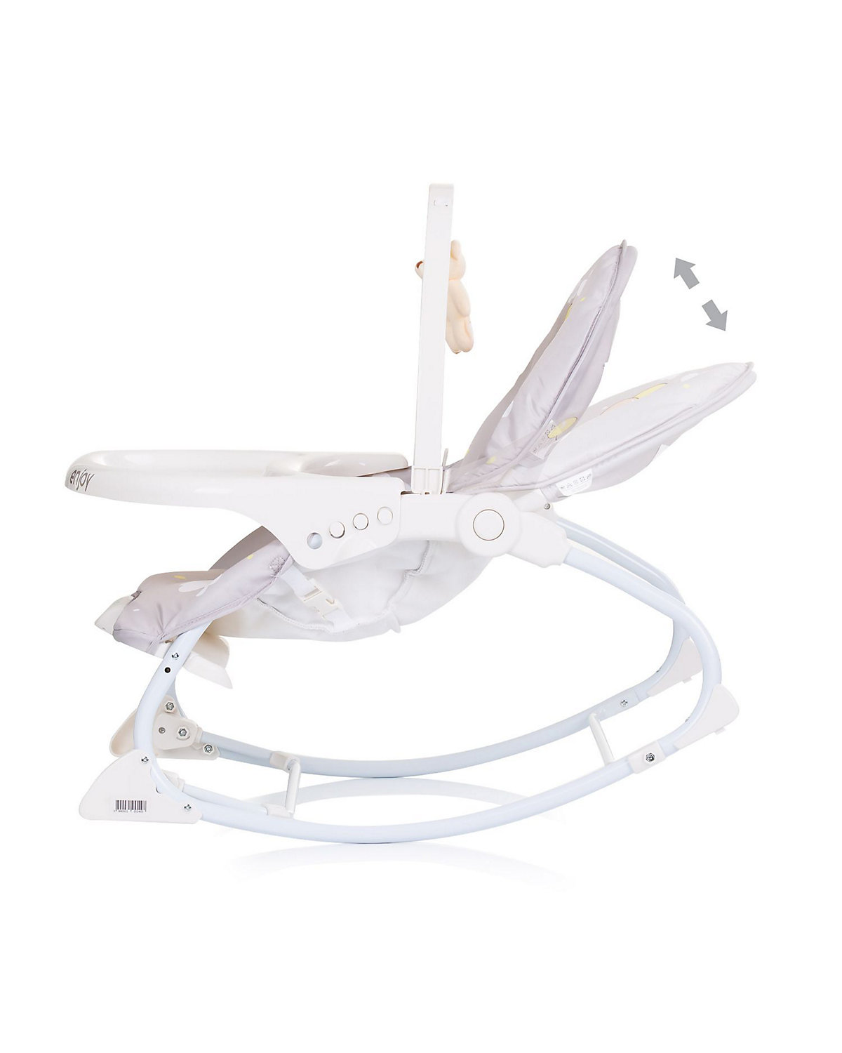 Babywippe Enjoy Schaukelfunktion Musikfunktion Spielbogen Babywippen