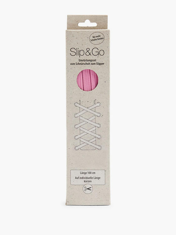 DEICHMANN Gummisenkel Slip & Go 100 cm zuschneidbar