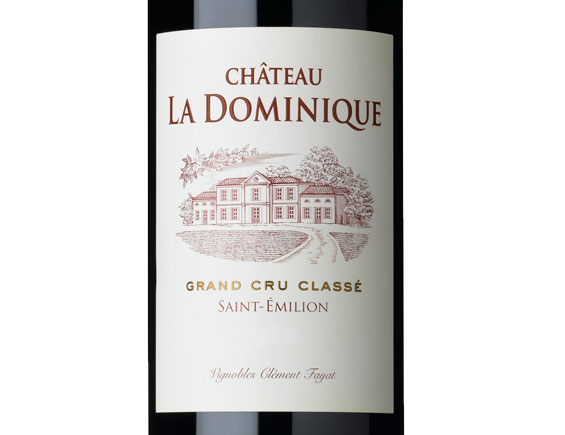 Château la Dominique 2017 Bordeaux Saint-Emilion Grand Cru