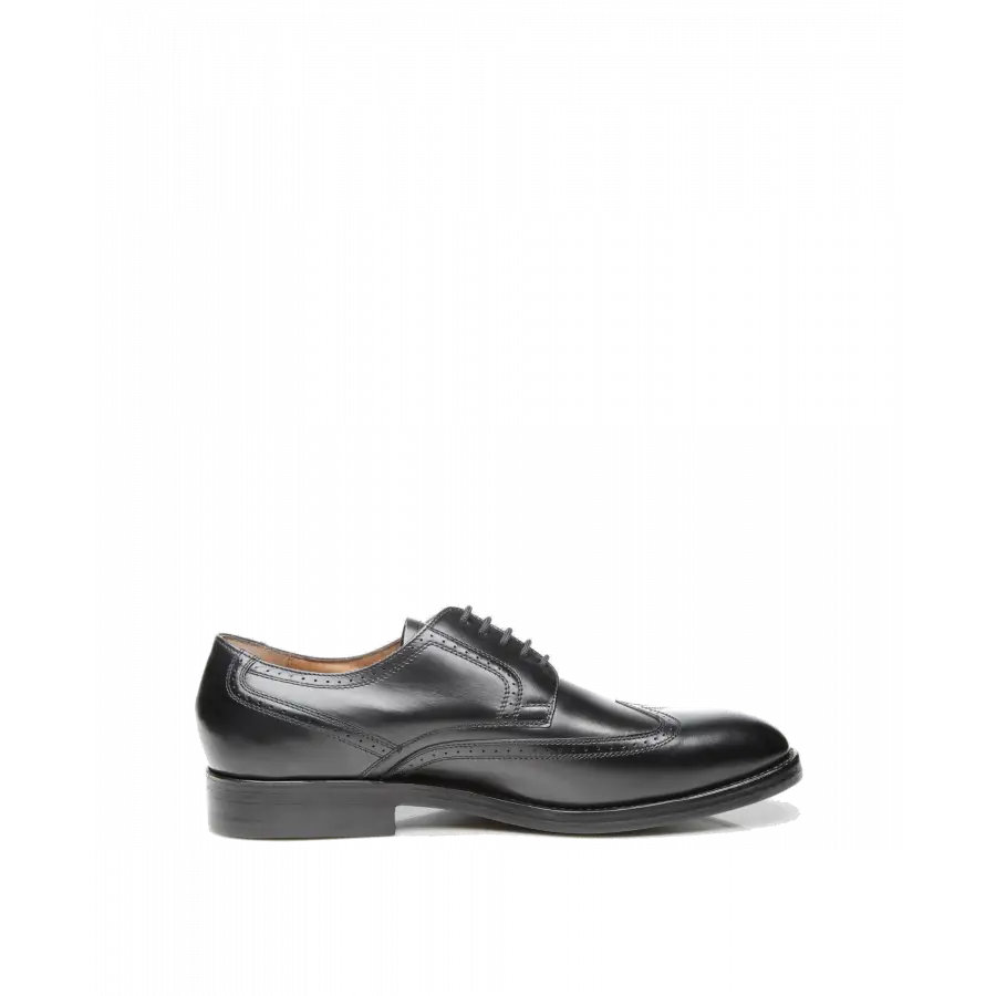 Heinrich Dinkelacker - Businessschuhe Derby LUZERN FULL-BROGUE AC Antikcalf - schwarz