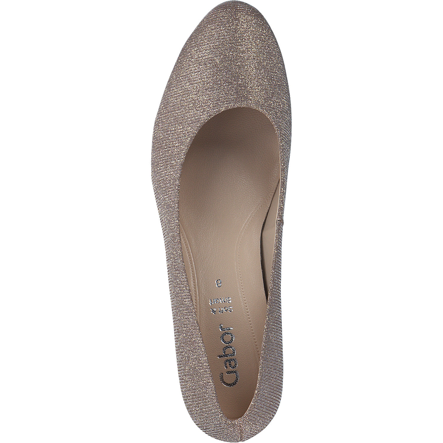 Gabor 01.260, Klassische Pumps, Damen, Beige