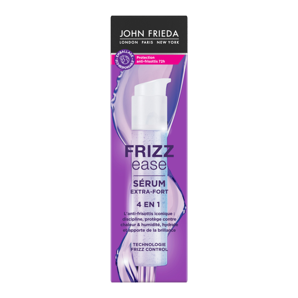 john frieda Frizz Ease Sérum Extra Fort Sérum cheveux abîmés avec des frisottis