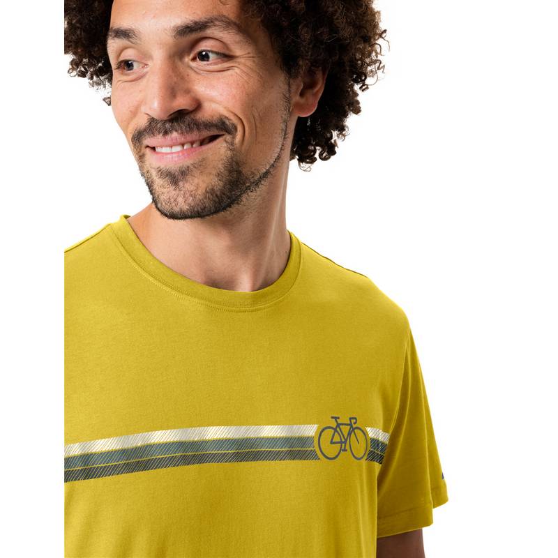 VAUDE Men's Cyclist T-Shirt V T-Shirt Herren