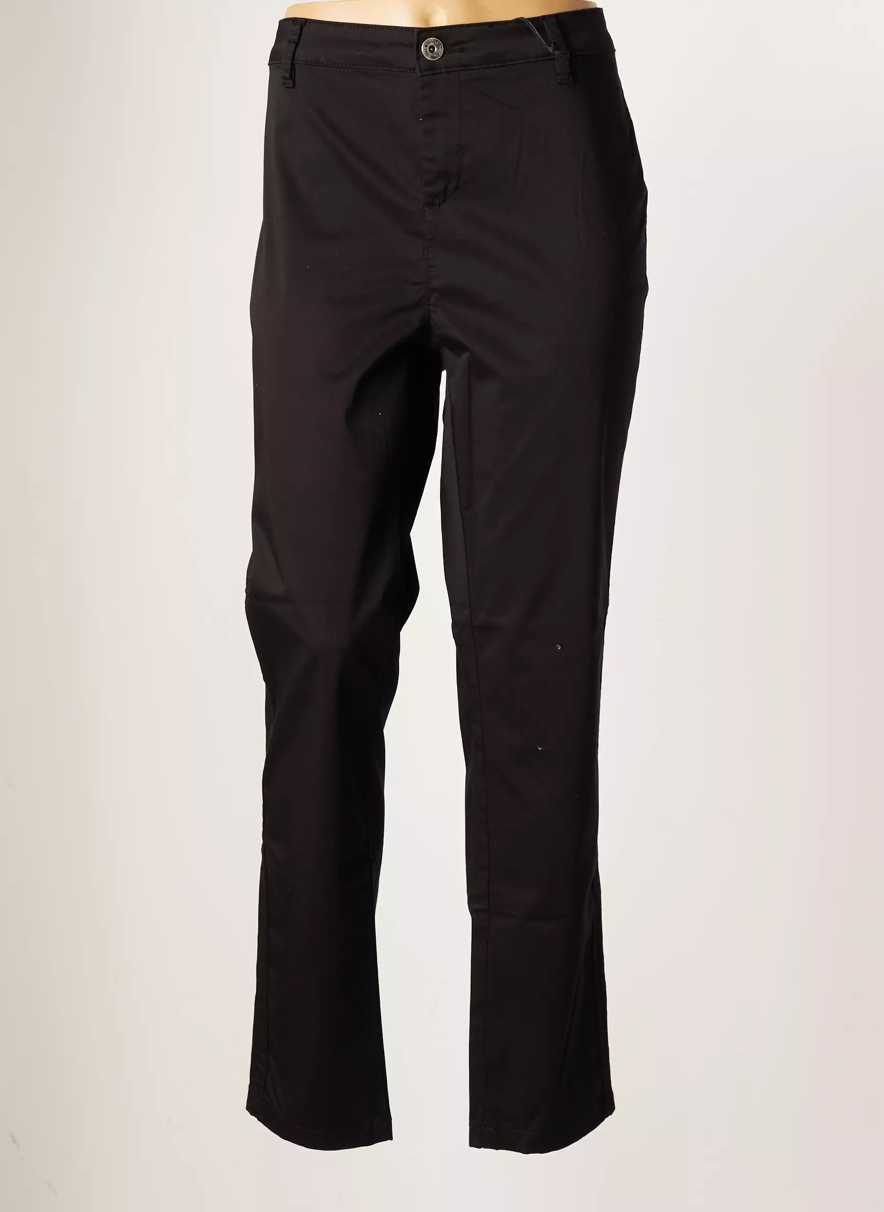 Street One Pantalons Chino Femme couleur noir