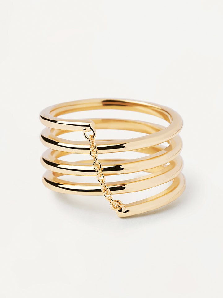 PDPAOLA Vergold. Ring 