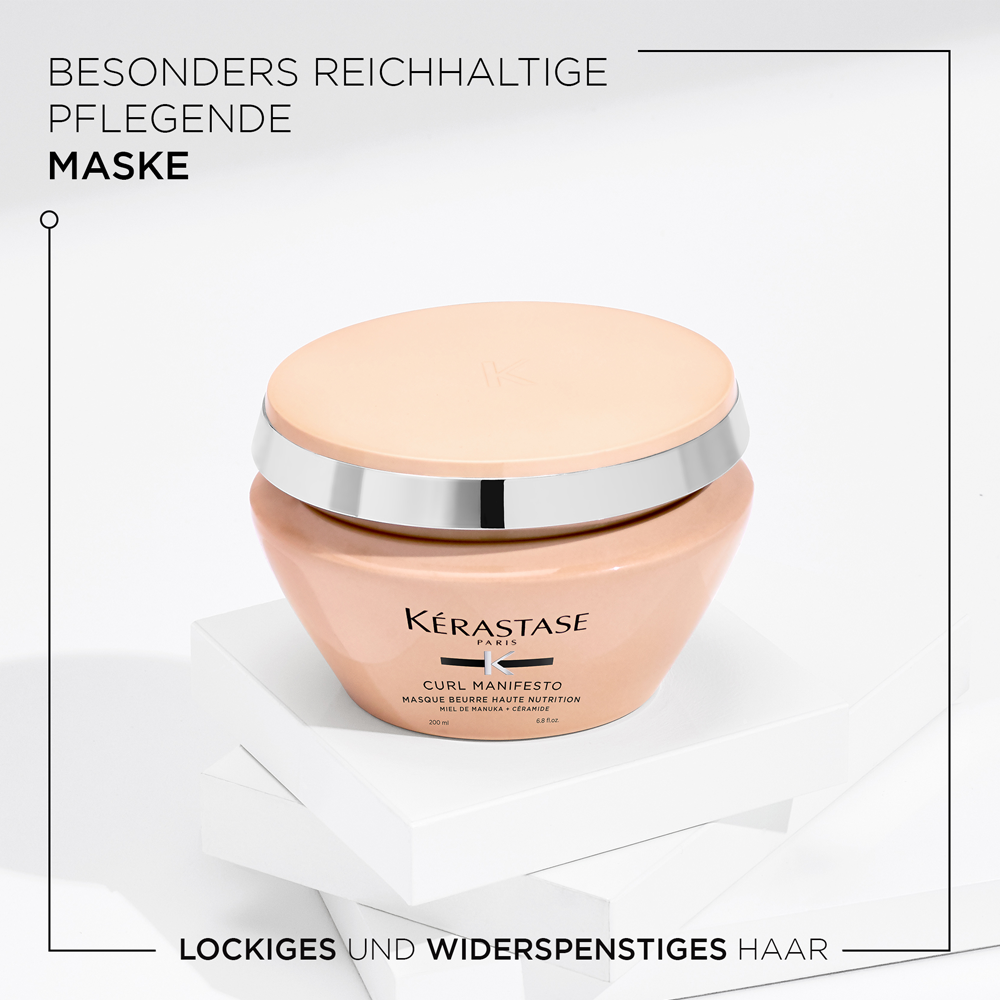 Kérastase Curl Manifesto Haarmaske Beurre Haute Nutrition 200 ml
