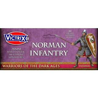Norman Infantry Skirmish Pack