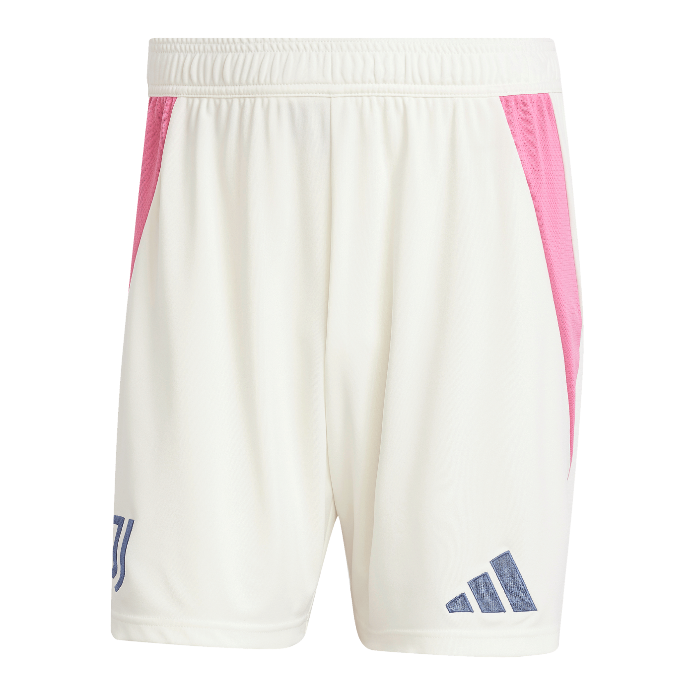 adidas Juventus Turin Short Away 2024/2025 Weiss