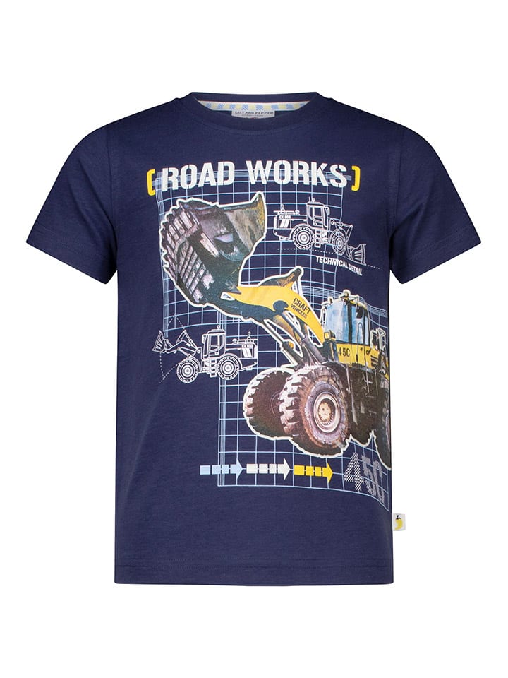 Salt and Pepper Shirt in Dunkelblau günstig kaufen