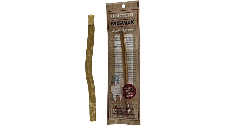 unicorn® Miswak Zahnpflegeholz