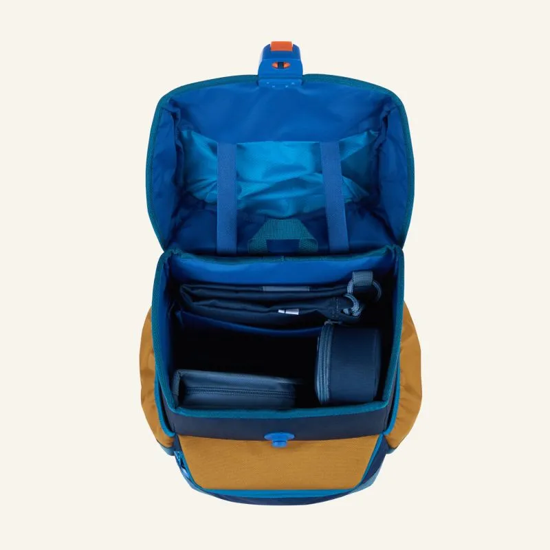 finkid BUDDY EKO SMART Schulranzen - sky mix