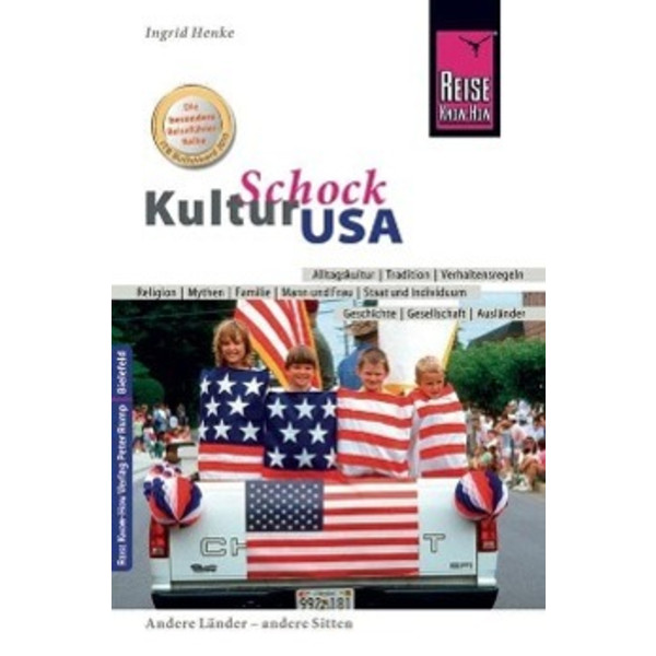 Reise Know-How KulturSchock USA - Reiseführer