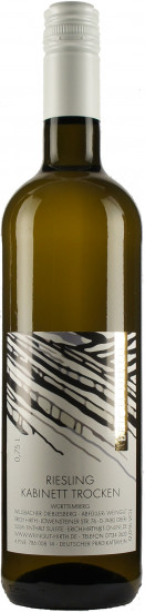 2022 Riesling trocken - Weingut Erich Hirth