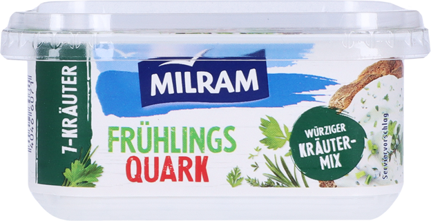 Milram Frühlingsquark 7-Kräuter