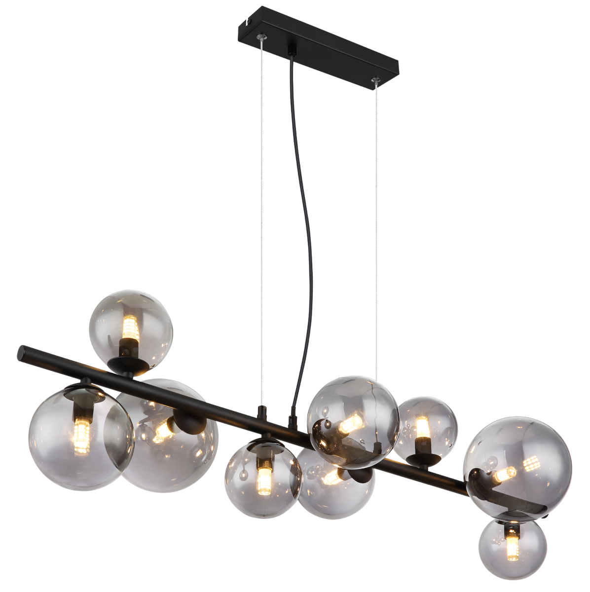 Globo LED Pendelleuchte Riha 9-flg
