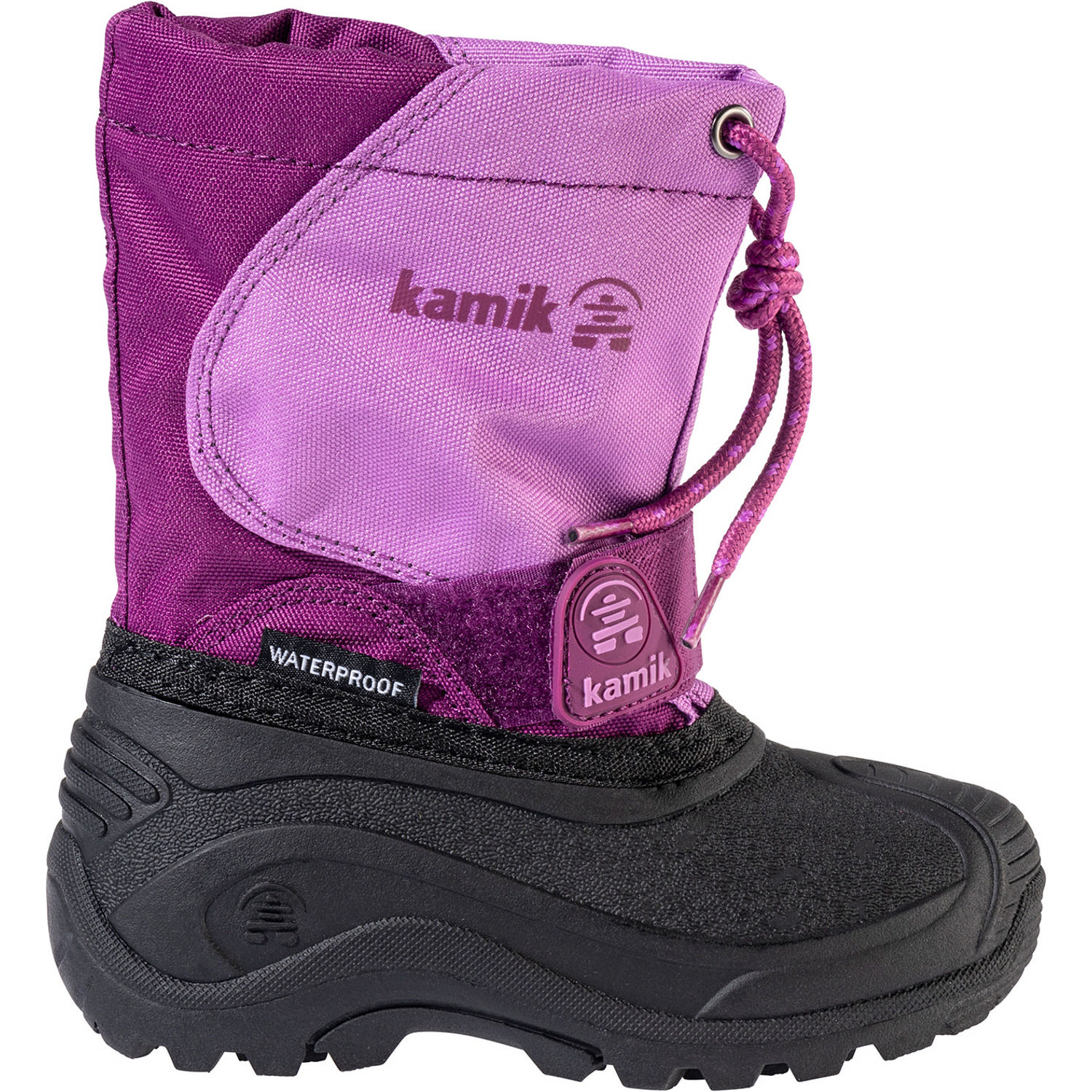 Kamik Snowfox 3WP NF8403/NF4403 W, Winterstiefel, Kinder, grape orchid-raisin orchidee