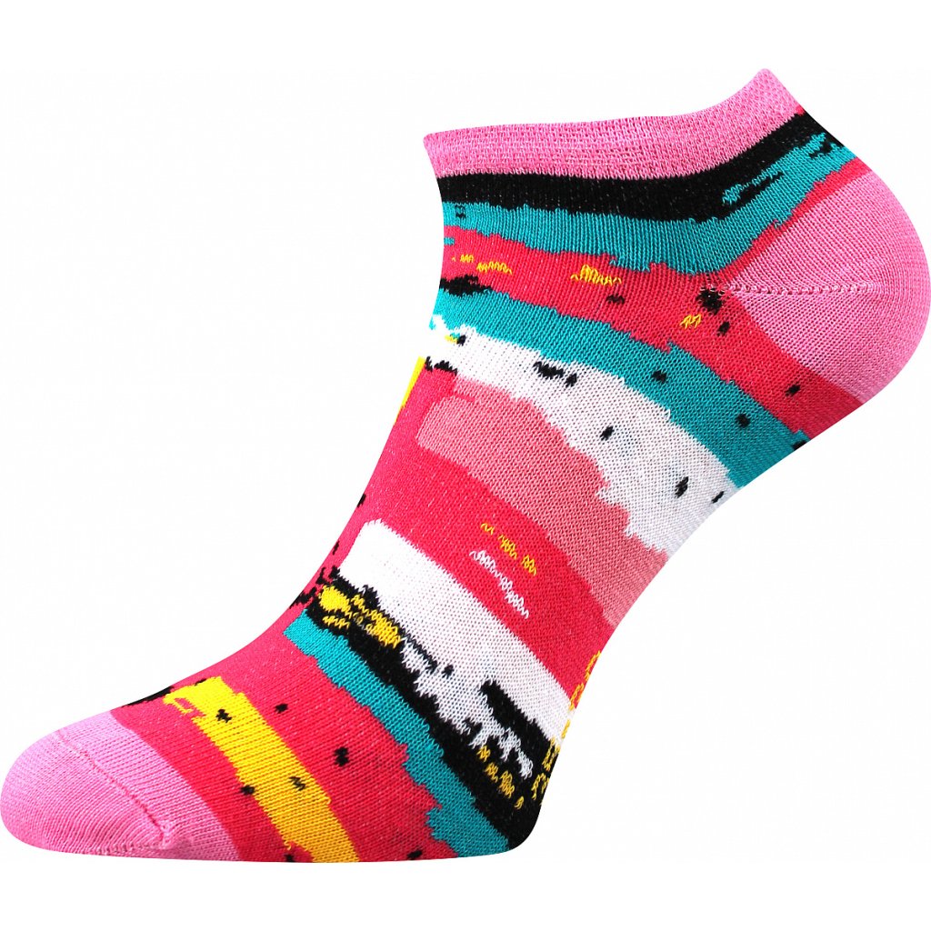 Voxx Piki 66 Sneakersocken, 3 Paare