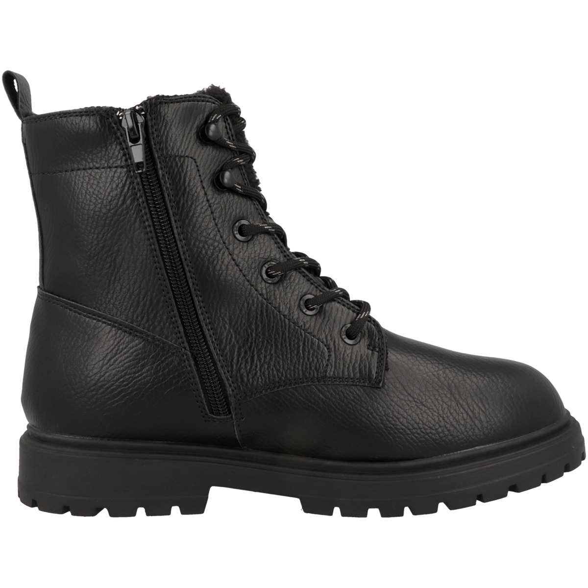 s.Oliver 5-46208-29 Schnürboots schwarz