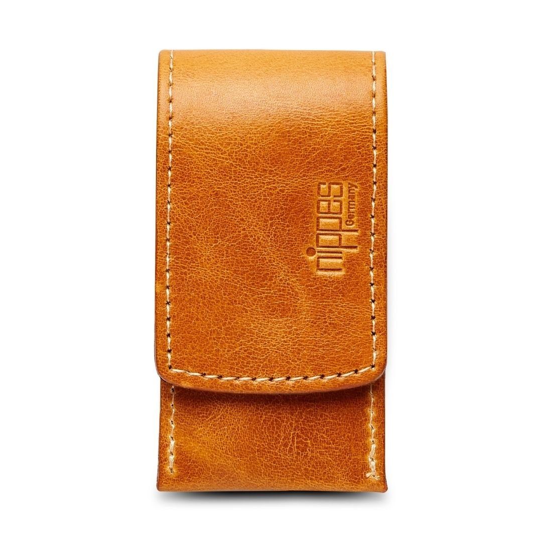 nippes Solingen Maniküre-Etui Nippes Maniküre Sets Cognac, 3 tlg.