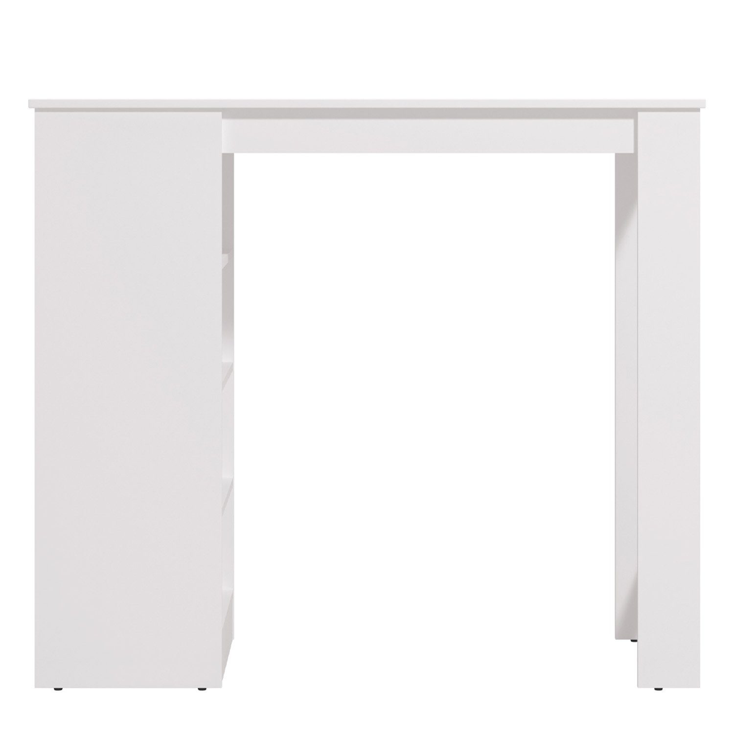 Homestyle4u Bartisch Hochtisch Tresen Küche Stehtisch Tisch (kein Set)