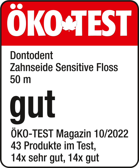 Zahnseide sensitive Floss, 50 m