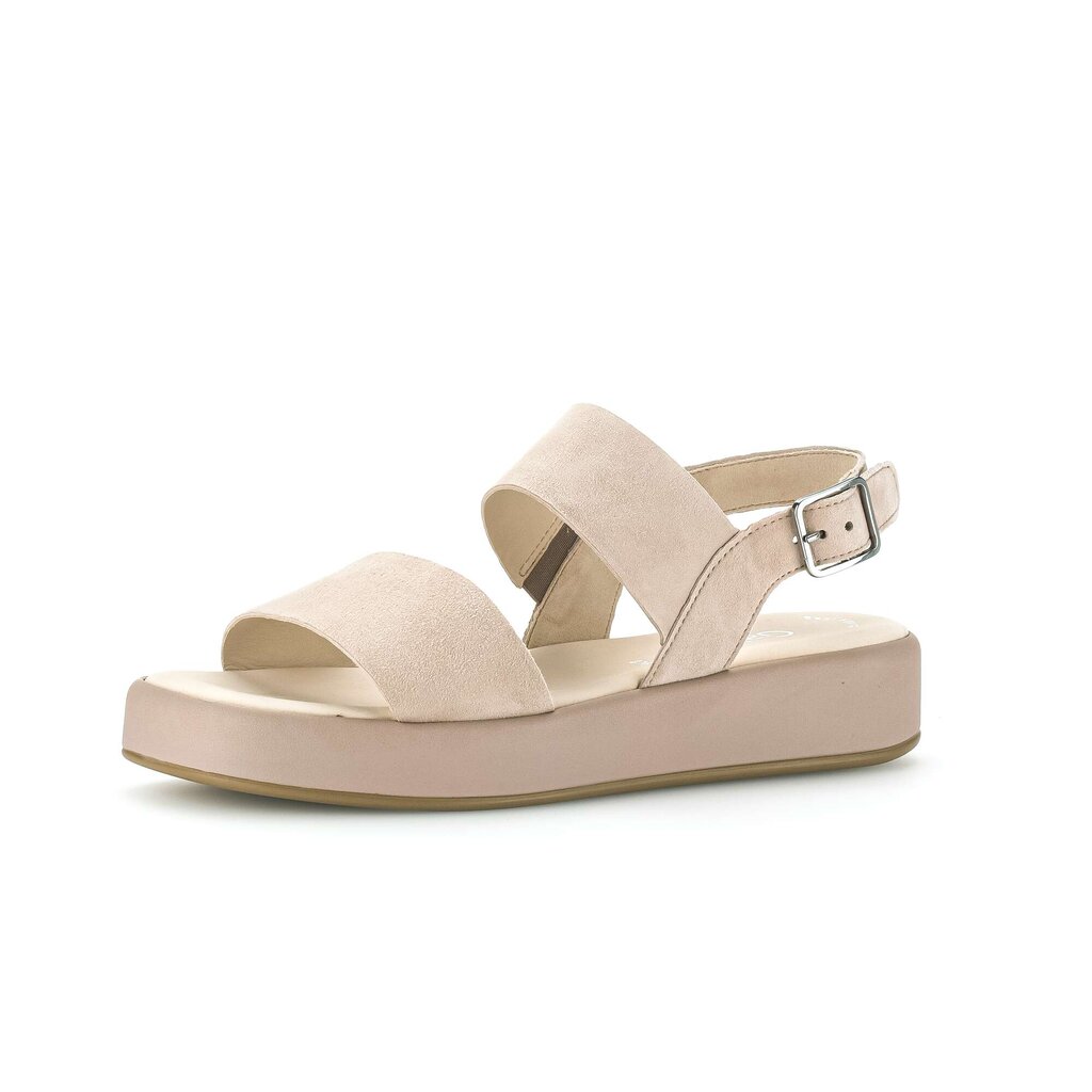 Gabor fashion Plateau Sandale rosa