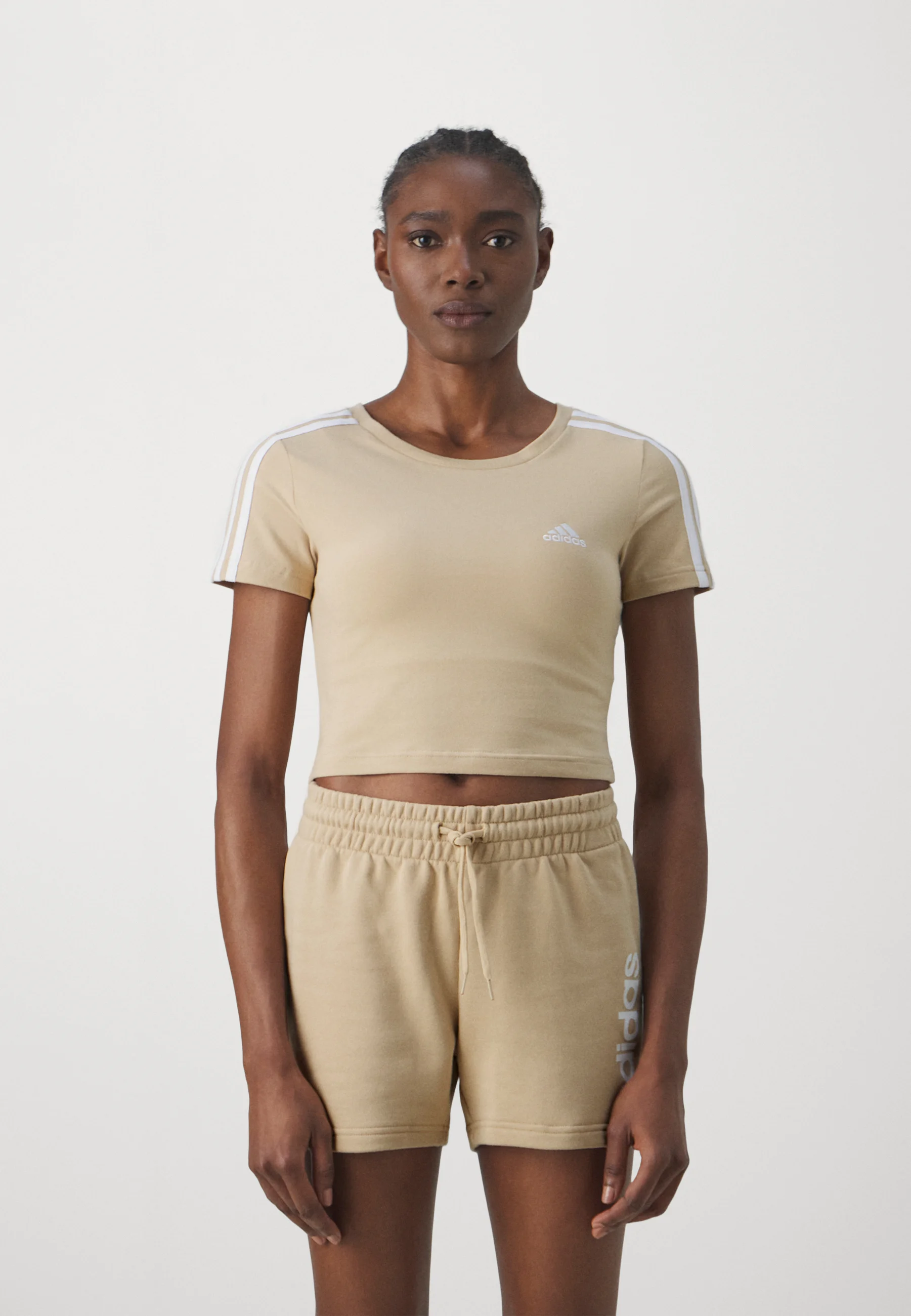 adidas Sportswear ESSENTIALS STRIPES BABY - Camiseta con estampado